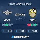 Club Libertad Asunción - Deportivo Tachira