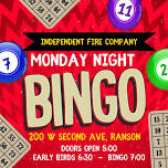 Independent Fire Company Bingo