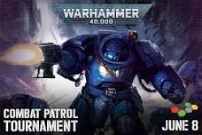 Combat Patrol Tournament | Warhammer 40k — Top Tier Board Games