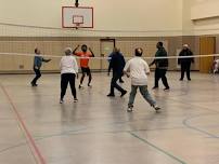 Gym Night at Pitman UMC. Basketball,Volleyball,