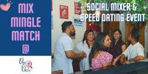 Slow Dating Social Mixer for Singles aged 25-35