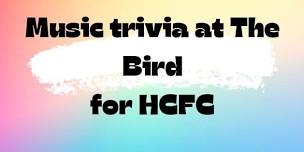 Music Trivia for HCFC at The Dirty Bird Bar & Grill