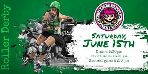 Treasure Valley Roller Derby Double Header