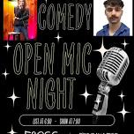 Open Mic Comedy Night @ Frogg Brewing