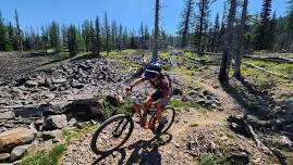 Mission Bomber Mountain Bike Race