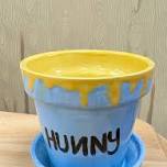 Hunny Pot Flower Pot - All Ages!