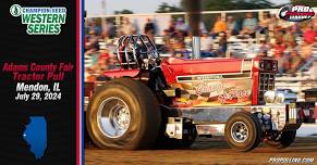 Adams County Fair Tractor Pull - 2024