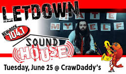 New Rock Soundhouse @ Crawdaddy’s featuring Letdown