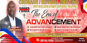 The Era of Advancement Crusade/Revival - Philippines-GMA