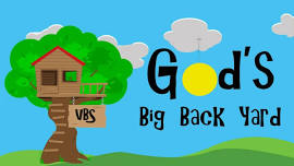 VBS God's Big Back Yard