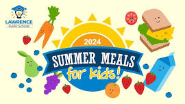 Free summer lunches for kids - Library