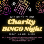 Charity BINGO