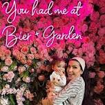 Mother's Day Celebration in the Bier Garden at East Side Restaurant!