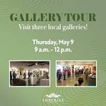 City of Surprise Gallery Tour — Ground Floor Artists