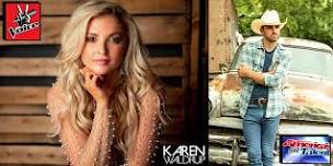 KAREN WALDRUP with MITCH ROSSELL Live!