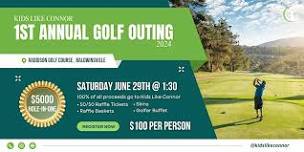 Kids Like Connor presents: First Annual Golf Outing!