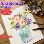 Watercolor Class at The Mill at Hickman Farms