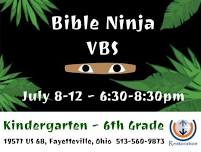 Bible Ninja VBS