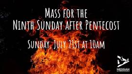 Mass for the Ninth Sunday after Pentecost