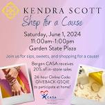 Shop for a Cause with Bergen CASA & Kendra Scott