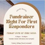 Fundraiser Night for First Responders and Local Community