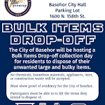 Bulk Items Dropoff