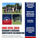 Dedham’s Original Juneteenth Celebration happening 6/15