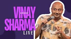 Vinay Sharma live