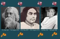 Rabindra-Nazrul-Satyajit Jayanti