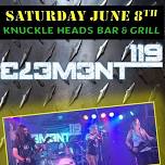 ELEMENT 119 TAKES ON KNUCKLE HEADS