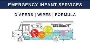 West Campus: Emergency Infant services Mobile Unit | Diapers, Wipes Formula