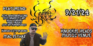 Cannabrew Kansas City Flame OFF & Art Festival  - Featuring Mac Lethal