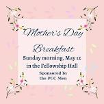 Mother's Day Breakfast prepared by PCC Men