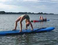 Kids Paddleboard Yoga | Hingham, MA