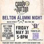 Carry Nation Days Belton Alumni Night