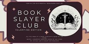 Book Slayer Club: APRIL EDITION