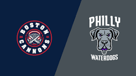 Boston Cannons vs Philadelphia Waterdogs