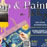 Sip & Paint a Tote Bag - Pietermaritzburg -