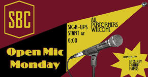 Open Mic Monday