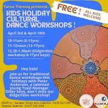 Kids cultural workshops