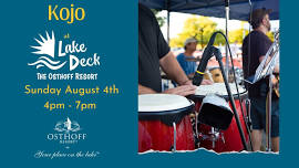 Kojo LIVE at Lake Deck at The Osthoff Resort