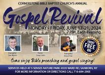 Old Fashioned Gospel Revival