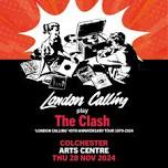 London Calling Play The Clash