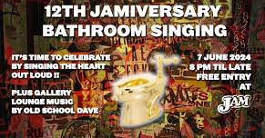 12th JAMIVERSARY BATHROOM SINGING