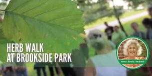 Herb Walk at Brookside Park