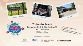 Kid A'Riffic Fun in the Park - Baxter Ave Park & Fire Station #3