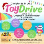 GBM: Christmas in July Kickoff Party