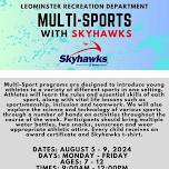 Multi-sport with Skyhawks - Ages 7 - 12 (Register by 8/1/24)