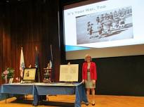 TALK AT THE MUSEUM - SUNDAY MAY 19th AT 1 PM - MOLLIE’S WAR: WACS & WWII - BY CYNDEE SCHAFFER