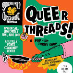 QUEER THREADS! A Pop-Up Thrift Shop